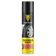 Coyote riepu un plastmasas revitalizators 400 ml aerosols