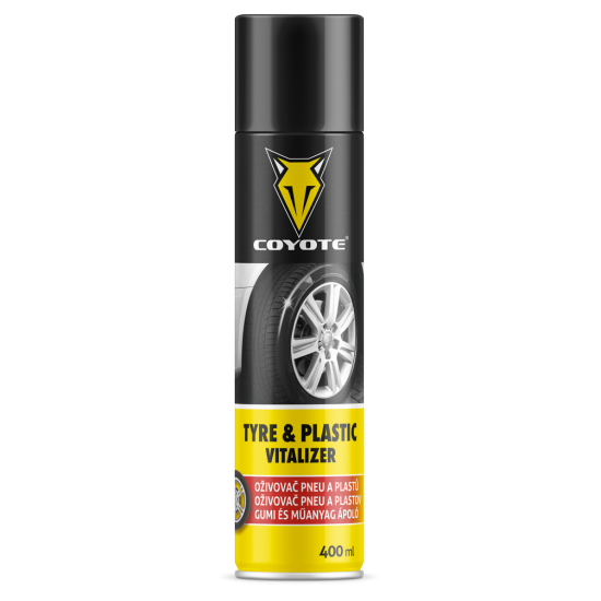 Coyote riepu un plastmasas revitalizators 400 ml aerosols