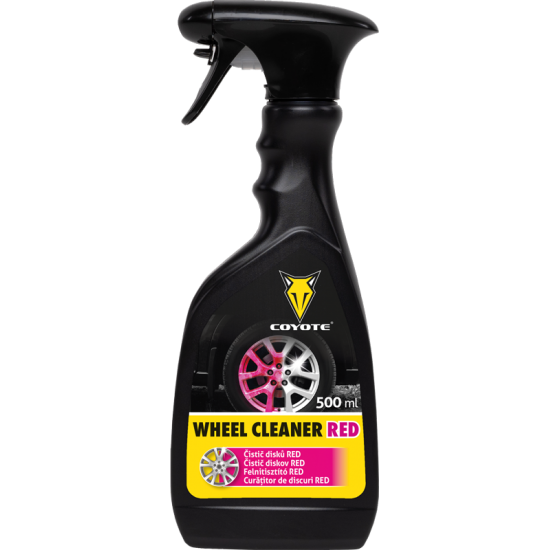 Coyote Riteņu tīrītājs Red MR 500 ml