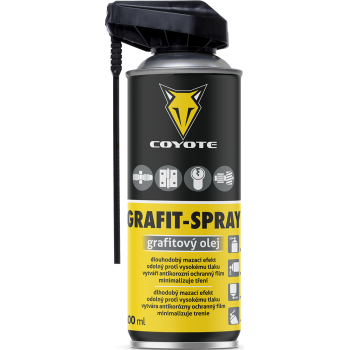 Coyote Grafīts - aerosols 400 ml
