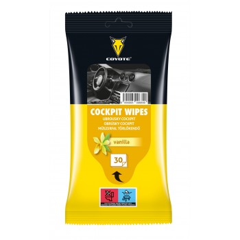 Coyote Paneļa salvetes Vaniļas 30 gab.