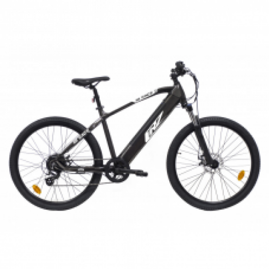 CRZ E-3400 – 26″ Tumši Pelēks Elektriskais Kalnu Velosipēds