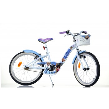 Bērnu velosipēds 20'' SNOW - QUEEN