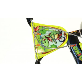 Bērnu velosipēds 14" DINOSAUR