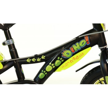 Bērnu velosipēds 14" DINOSAUR