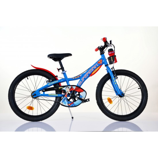 Bērnu velosipēds 20'' SUPERMAN