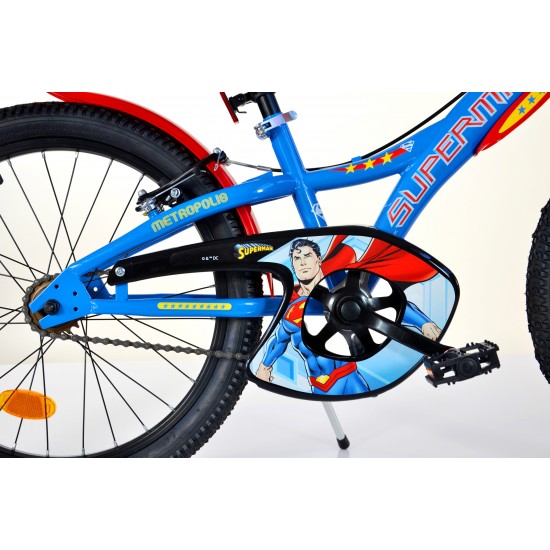 Bērnu velosipēds 20'' SUPERMAN