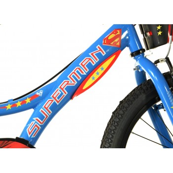 Bērnu velosipēds 20'' SUPERMAN