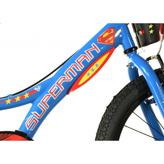 Bērnu velosipēds 20'' SUPERMAN