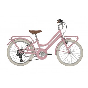 Meiteņu pilsētas velosipēds Milly 20 CTB 6S, 20", Rozā