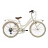 Meiteņu pilsētas velosipēds Milly 24 CTB 6S, 24", Krēmkrāsas dzeltens