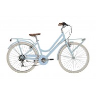 Sieviešu pilsētas velosipēds Milly 26 CTB 6S, 26", Debeszils