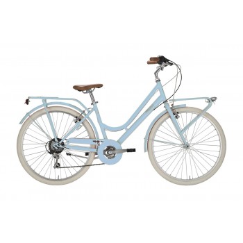 Sieviešu pilsētas velosipēds Milly 26 CTB 6S, 26", Debeszils