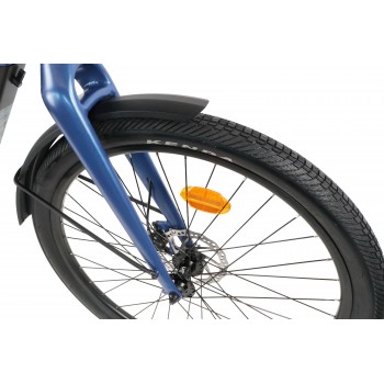 NEC 27,5" Premium Elektrovelosipēds (Bafang Mid-Motor, 70Nm)