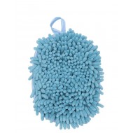 NIGRIN Performance 2-in-1 mikrošķiedras mazgāšanas cimds