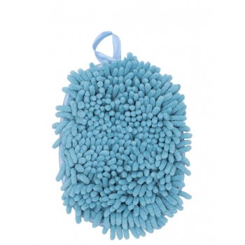 NIGRIN Performance 2-in-1 mikrošķiedras mazgāšanas cimds