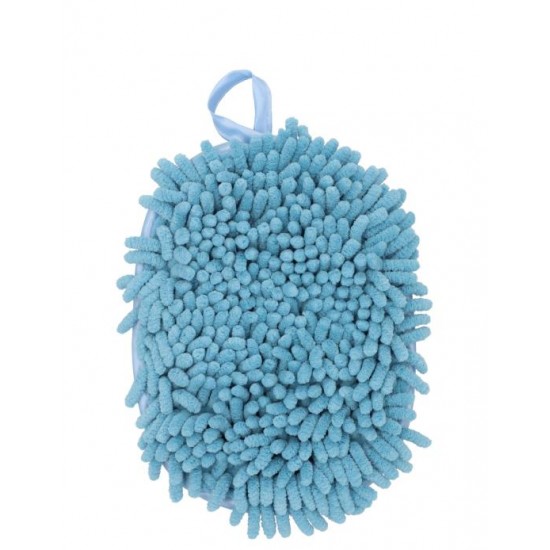 NIGRIN Performance 2-in-1 mikrošķiedras mazgāšanas cimds