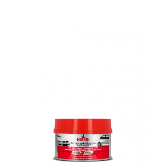 Pulēšanas vasks automašīnas virsbūvei Nigrin 250 ml