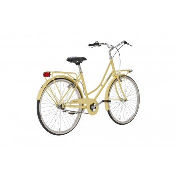 Sieviešu pilsētas velosipēds Olanda 26 Lady 1S, 26", Dzeltens
