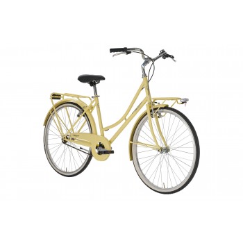 Sieviešu pilsētas velosipēds Olanda 26 Lady 1S, 26", Dzeltens