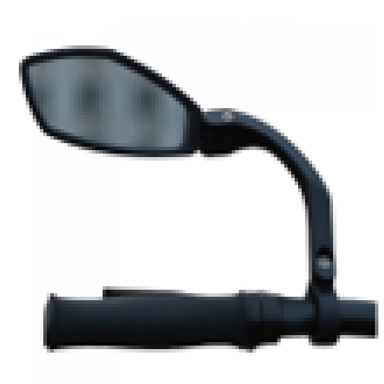 Velosipēda spogulis Kolofonija (salokāms)