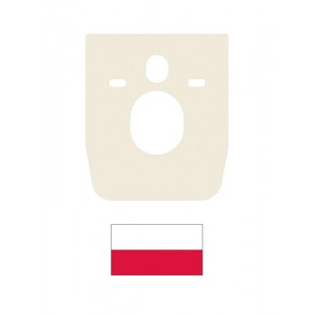 Izolācijas plāksne piek.podam, univers., UNIVERSAL