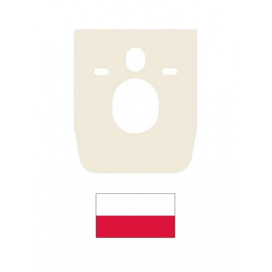Izolācijas plāksne piek.podam, univers., UNIVERSAL