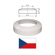 WC rozete DN100 KR00000, balta 58.301.00, DN100