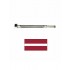 Pievads jaucējkrānam 3/8 724/1 LONG 70cm, 70 CM