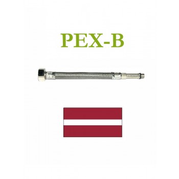 Pievads jaucējkrānam 3/8 724/1 LONG 35cm, 35 CM