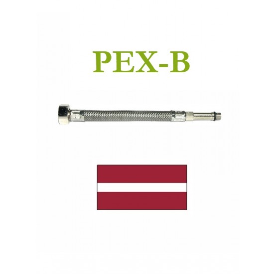 Pievads jaucējkrānam 3/8 724/1 LONG 80cm, 80 CM