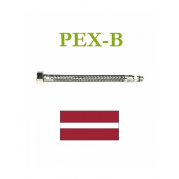 Pievads jaucējkrānam 1/2 724 SHORT 150cm, 150 CM