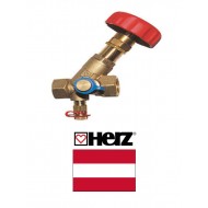 Balansēšanas vārsts Y-veida 1* 1411753, HERZ 4117