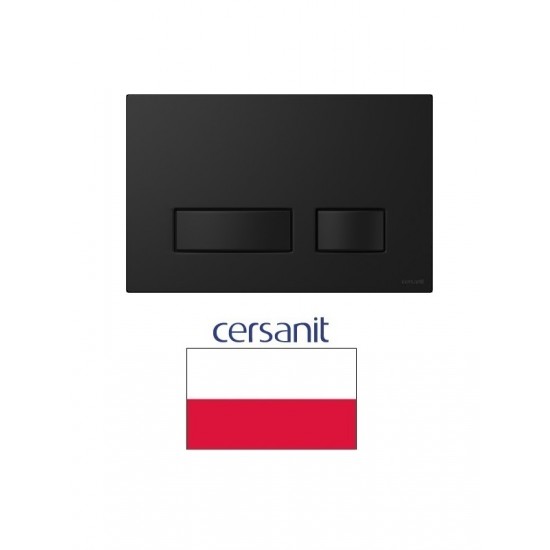 Poga MOVI II melna/mat., MOVI II