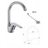 Virtuves izl. krāns MG-6255 MED, MED
