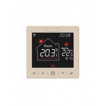 Termoregulators grīdas,zelta SN-15 Wi-Fi, SN-15 WiFi