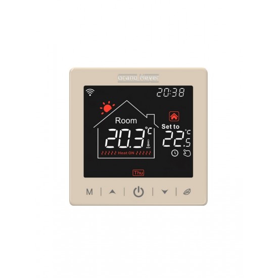 Termoregulators grīdas,zelta SN-15 Wi-Fi, SN-15 WiFi