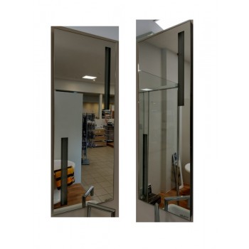 Spogulis ar apgaismojumu 40x105 15113, DUO