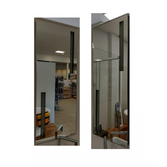 Spogulis ar apgaismojumu 40x105 15113, DUO