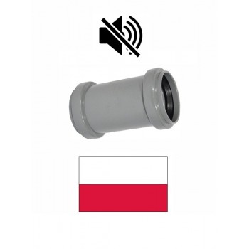 Dubultuzmava ar ierobežotājuDN110 806/dB, PELEKA