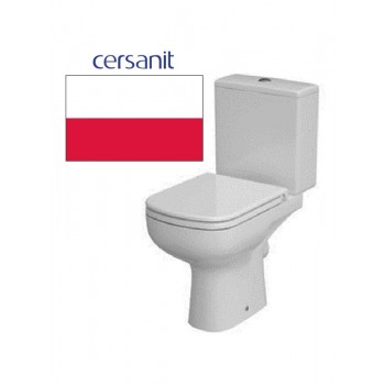 WC kompaktpods ar SC vāku,3/5 l, COLOUR