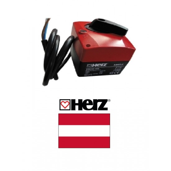 3-ceļu vārsta motors HZ1771263, HERZ