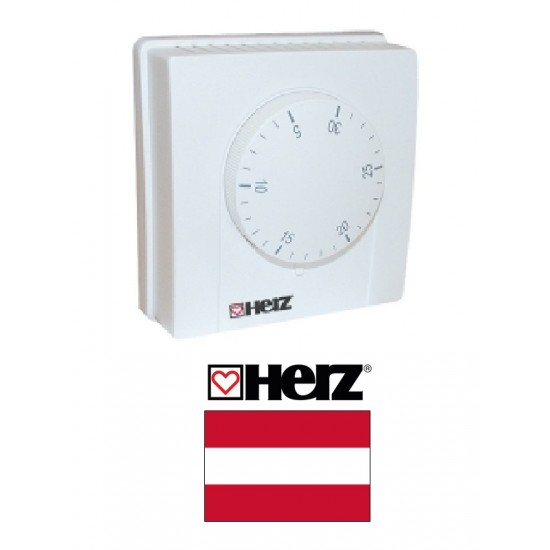 Telpas termostats 230V, bimet. HZ3F79100, HERZ