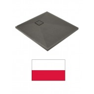 Dušas paliktnis granīta 90x90cm KQR_T41B, CORREO
