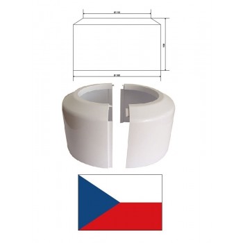 WC rozete DN100 KR10000, augstā, DN100