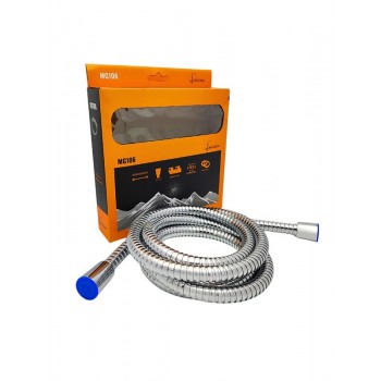 Dušas pievads dubultā pinuma 106-MG, 200CM