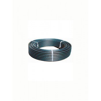 PE caurule PN10 63X3.8 (NI) 100m, MELNA
