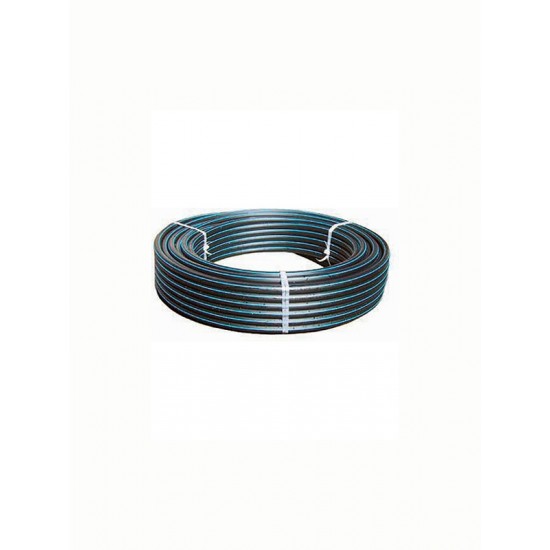 PE caurule PN16 32X3,0 (NI) 100m, MELNA