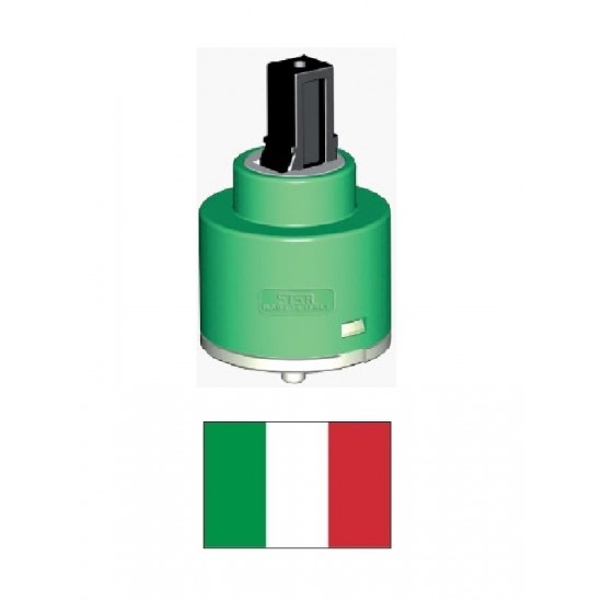 Kasetne krāniem 40mm zemā ST115, 40MM STSR