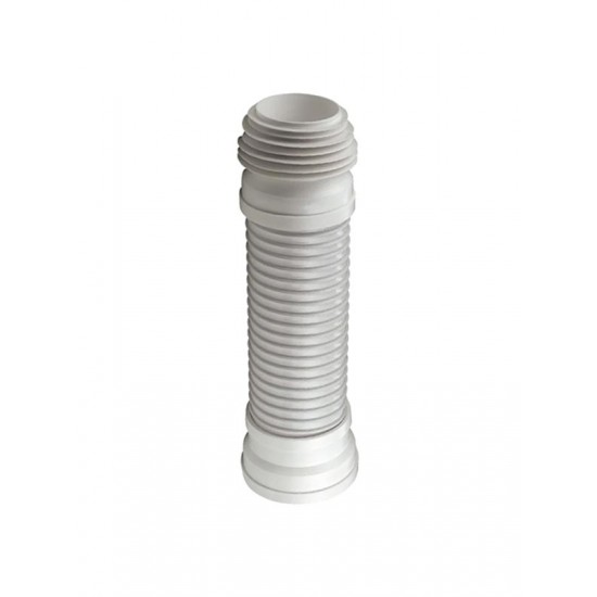 Gofra,WC PVC 320-540mm(saspiežamā)102602, 320-540MM
